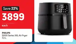 Makro PHILIPS 5000 Series XXL Air Fryer offer