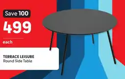 Makro TERRACE LEISURE Round Side Table offer