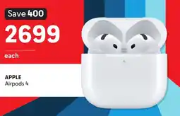 Makro APPLE Airpods 4 offer
