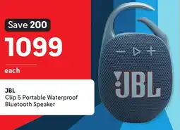 Makro JBL Clip 5 Portable Waterproof Bluetooth Speaker offer