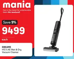 Makro DREAME H12 S AE Wet & Dry Vacuum Cleaner offer