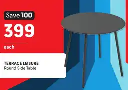 Makro TERRACE LEISURE Round Side Table offer