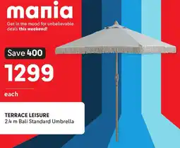 Makro TERRACE LEISURE Bali Standard Umbrella offer
