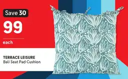 Makro TERRACE LEISURE Bali Seat Pad Cushion offer