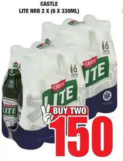 Boxer Liquors Castle lite nrb offer