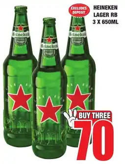 Boxer Liquors Heineken lager rb offer