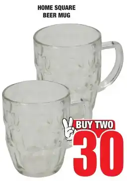 Boxer Liquors Home square beer mug offer