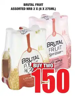Boxer Liquors Brutal fruit assorted nrb offer