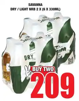 Boxer Liquors Savanna dry/light nrb offer