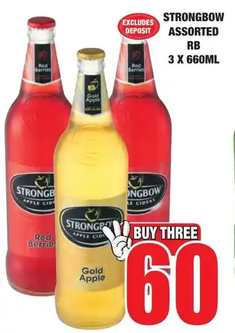 Boxer Liquors Strongbow assorted rb offer