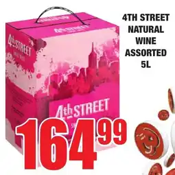 4th street natural wine assorted