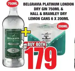 Boxer Liquors Buy both for 179 offer
