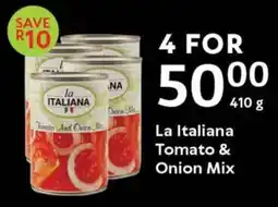 Oxford Freshmarket La Italiana Tomato & Onion Mix offer