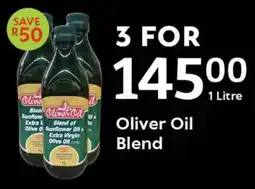 Oxford Freshmarket Oliver Oil Blend offer