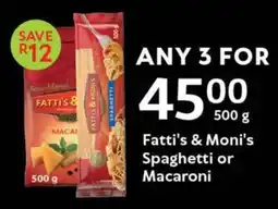 Fatti's & Moni's Spaghetti or Macaroni