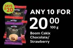 Oxford Freshmarket Boom Cakix Chocolate/ Strawberry offer