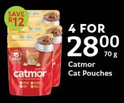 Oxford Freshmarket Catmor Cat Pouches offer