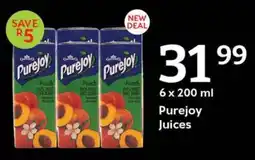 Oxford Freshmarket Purejoy Juices offer