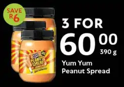 Oxford Freshmarket Yum Yum Peanut Spread offer