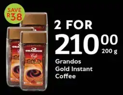 Grandos Gold Instant Coffee