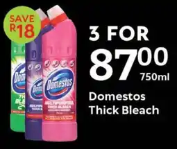Oxford Freshmarket Domestos Thick Bleach offer