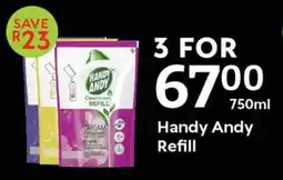 Oxford Freshmarket Handy Andy Refill offer