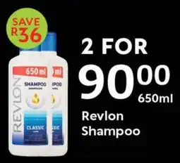 Oxford Freshmarket Revlon Shampoo offer