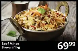 Oxford Freshmarket Beef Mince Breyani offer
