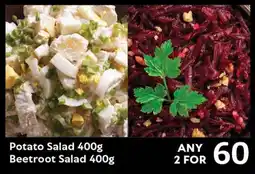Oxford Freshmarket Potato Salad or Beetroot Salad offer