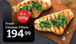 Oxford Freshmarket Fresh Chicken Fillets offer