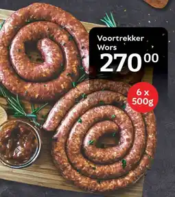 Oxford Freshmarket Voortrekker Wors offer