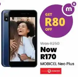 Shoprite MOBICEL Neo Plus offer