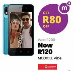 Shoprite MOBICEL Vibe offer