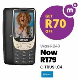 Shoprite Citrus L04 offer