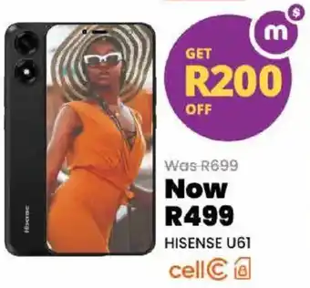 Shoprite Hisense U61 offer