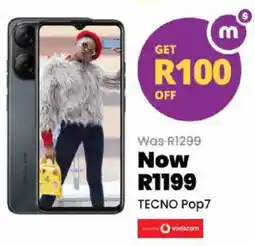 Shoprite TECNO Pop7 offer