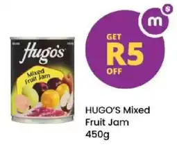 HUGO'S Mixed Fruit Jam