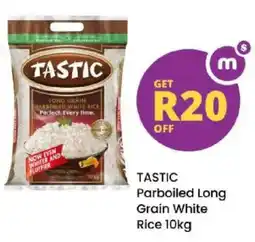 Shoprite TASTIC Parboiled Long Grain White Rice offer