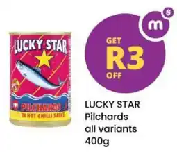 Shoprite LUCKY STAR Pilchards all variants offer