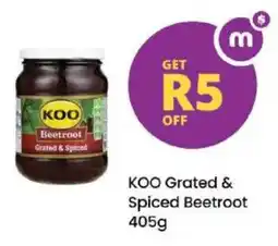 Shoprite KOO Grated & Spiced Beetroot offer