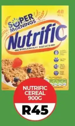 1UP Nutrific cereal offer