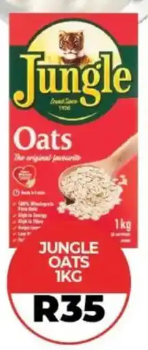 1UP Jungle oats offer