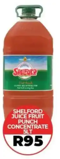 1UP Shelford juice fruit punch concentrate offer