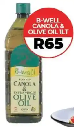 1UP B-well canola & olive oil offer
