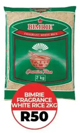 1UP Bimrie fragrance white rice offer