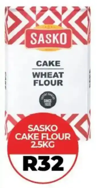 1UP Sasko cake flour offer