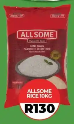 1UP Allsome rice offer