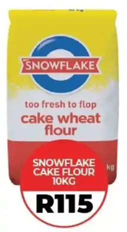 1UP Snowflake cake flour offer