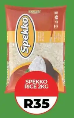 1UP Spekko rice offer