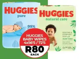 1UP Huggies baby wipes offer